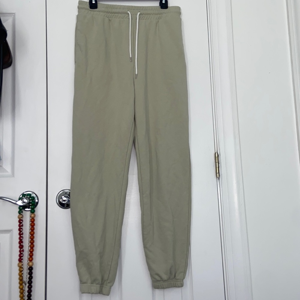 Forever 21 Green Sweatpants